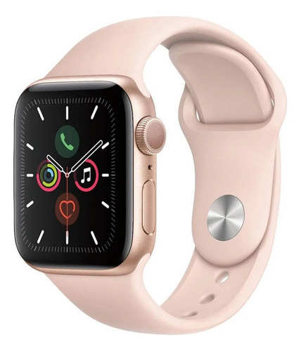 Apple Watch ( Gps + Celular ) Series 5 40mm Correa Negra