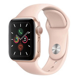 Apple Watch ( Gps + Celular ) Series 5 44mm Correa Negra