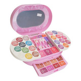 Paleta De Maquillaje Real Para Niñas, Kit De Maquillaje De L