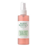 Loción Facial Spray With Aloe Herbs And Rosewater Mario Badescu Para Todo Tipo De Piel De 118ml