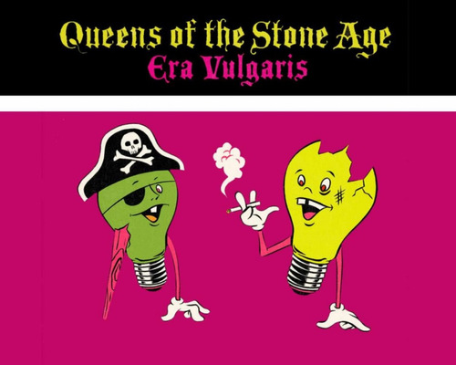 Cd Nuevo Queens Of The Stone Age Era Vulgaris Cd