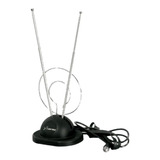 Antena Tv Base De Conejo Coaxial Lion Tools 6829