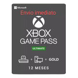 Xbox Gamepass Ultimate+ea Play  12 Meses-codigo 12 Digitos