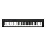 Piano Digital Korg D1 De 88 Teclas 30 Sonidos/portable Midi Color Negro