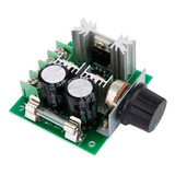 Pwm Controlador De Velocidade Motor Dc 12v À 40v 400w 10a