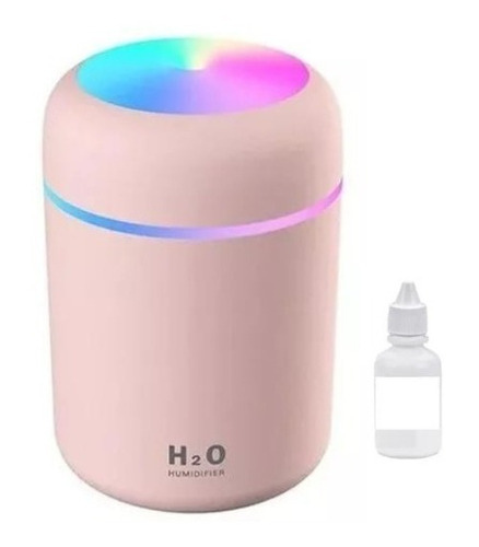 Humidificador Difusor Aroma Ambientador Luz Led H2o