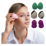 Esponja Maquillaje Base Beauty Blender Aplicadores 5 Pz