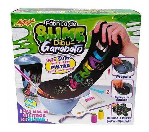 Mi Alegria. Fábrica De Slime Garabato