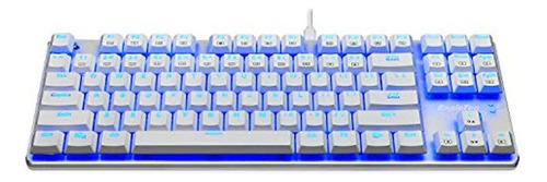 Eagletec Teclado Mecanico Para Juegos Color Marron Color Del Teclado Brown Switch-white