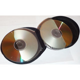 Porta Cds Dvds - Estojo Cd Dvd 24 Unidades