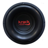 Subwoofer 15 Pulgadas Krack Doble Bobina 650 W Rms