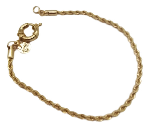 Kisi Joyas Pulsera Tourbillon  C784 Enchapada En Oro 18k 