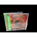 Mortal Kombat Trilogy Original Ps1 Playstation Local Mg