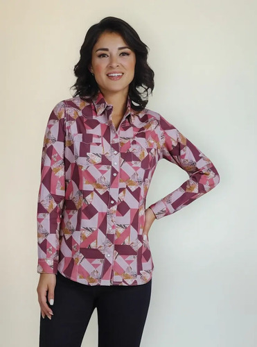 Blusa Vaquera Para Dama Wrangler Original
