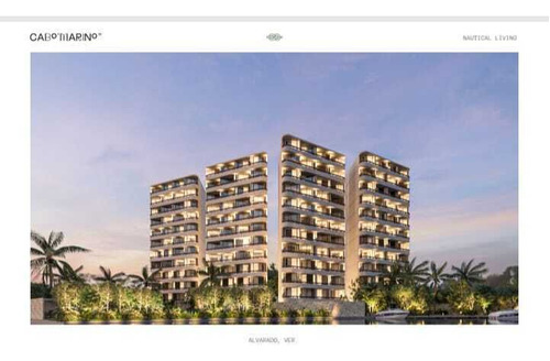 Departamento Con Vista Al Mar, Alberca Y Marina En Riviera Veracruzana
