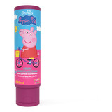 Creme  Desembaraçante Para Pentear Peppa Pig Infantil 220ml