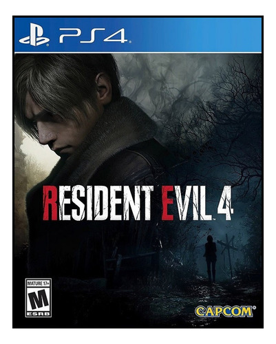 Resident Evil 4 Remake Nuevo Playstation 4 Ps4 Físico Vdgmrs