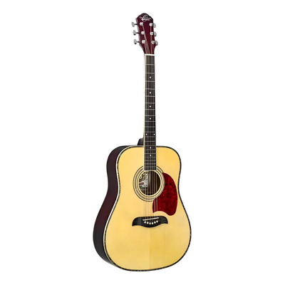 Guitarra Acústica Oscar Schmidt Og2 Dreadnought 6 Cuerdas Natural Diestro