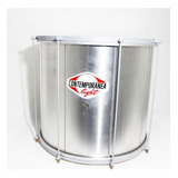 Surdo Contemporânea 22x 45 Cm Alumínio Light Ny/ny 181lt