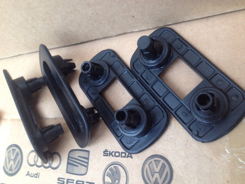 Guía Fascia Ancha Golf Jetta A2 Mk2 Set 4 Piezas Nacional