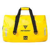 Motocicleta Bolsa De Equipaje De Gran Capacidad De 40l