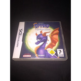 Caja Vacia + Inserto Con Caratula Spyro Nintendo Ds