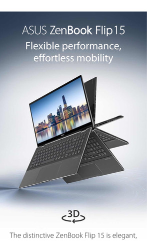 Asus Zenbook Flip 15