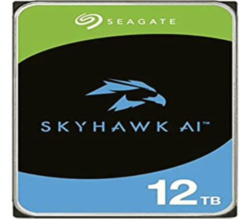 Seagate Skyhawk Ai St12000ve001 Disco Duro Interno De 12 Tb,