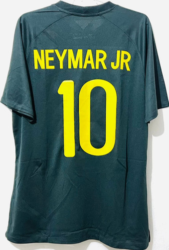 Jersey Brasil 2015 Tercero Verde Neymar 