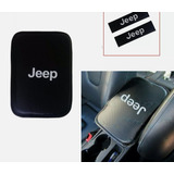 Cubre Consola Y Almohadillas Para Cinturón Jeep Liberty