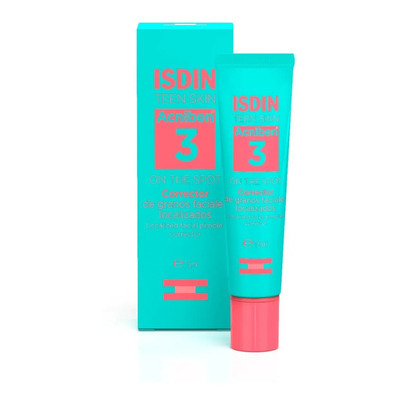 Isdin Acniben Gel Corrector De Granos Faciales 15ml Grasa Día\u002Fnoche | Meses sin interés