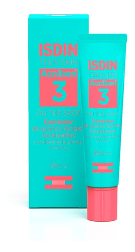 Isdin Acniben On The Spot Corrector De Granos Faciales 15 Ml Tipo De Piel Pieles Con Tendencia Acnéica