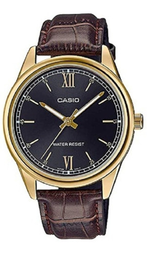 Reloj Casio Mujer Ltp-v005gl-1b2 Ag Of Local Barriobelgranop