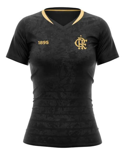 Blusa Flamengo  Feminina  Camisa  Brook  Oficial  Baby Look 