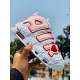 Nike Air More Uptempo White Loce