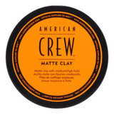 American Crew Arcilla Mate Para Hombres, Fijación Media/alta