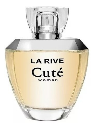 Cuté Woman La Rive - Perfume Feminino - Eau De Parfum 100ml