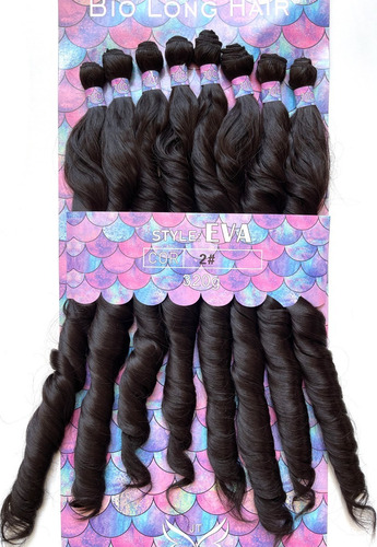 Cabelo Orgânico - Eva - Bio Long Hair Super Star - 70cm/320g