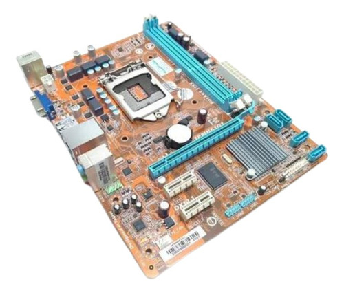 Placa Mãe Pcware Ipmh61g1 Lga 1155 Ddr3 Com Espelho