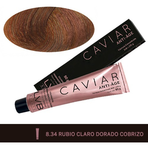 6 Tintes Y Tratamientos Lvb Con Elixir De Caviar