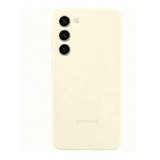 Samsung Galaxy S23+ Silicone Cover Khaki