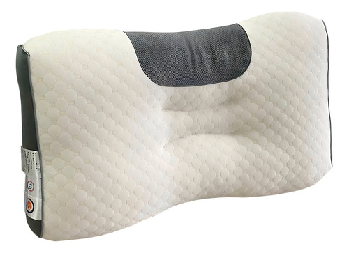 Almohada De Masaje 3d Spa Soporte Al Cuello Mejora Del Sueño