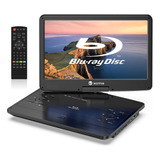 Reproductor De Dvd Bluray Wonnie Portátil Pantalla Giratoria