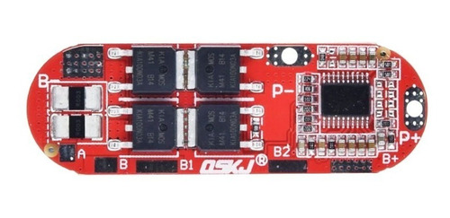 Bms 5s 25a Celdas Cargador De Baterias Lipo