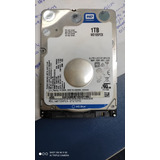 Hd Western Digital  Wd10spzx 1tb Azul