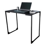 Mesa Para Escritorio Office Estilo Industrial 90x45 Moderna