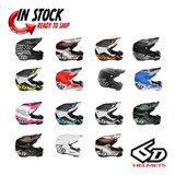 2023 6d Atr-2 Helmet Off Road Motocross - Pick Size & Co Ssq