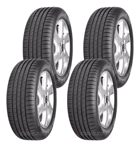 Paquete De 4 Llantas 225/45 R17 Goodyear Efficientgrip Perfo