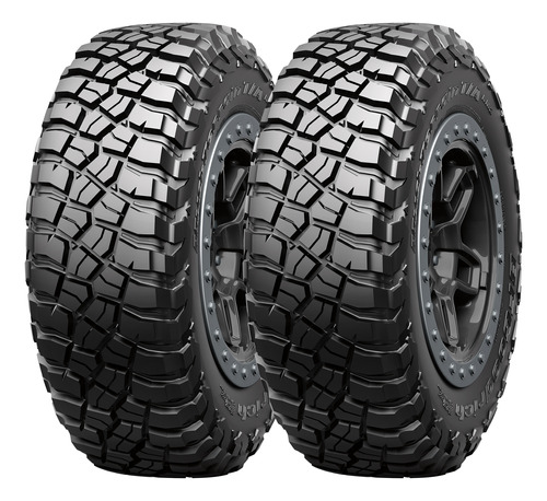 Combo 2 Llantas 35x12.50r15 Bfgoodrich Mud Terrain Km3 113q