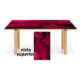 Vinilo Para Mesa Mujer Sexy Modelo Fotografia Bikini M32